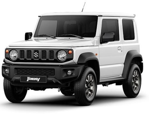 Virgin Gorda Car Jimny